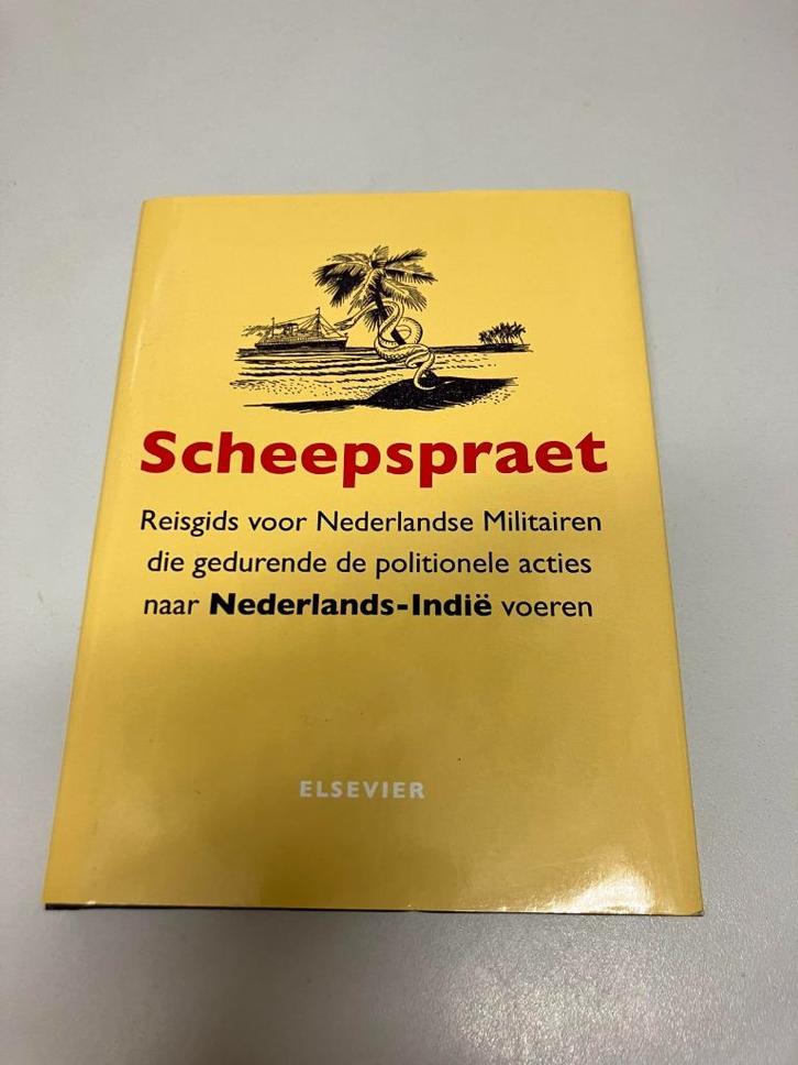 Scheepspraet Reisgids NL Militairen NL Indie Hardcover, Boeken, Oorlog en Militair, Gelezen, 1945 tot heden, Ophalen of Verzenden