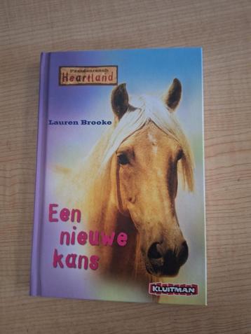boek een nieuwe kans heartland beschikbaar voor biedingen