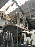 Als nieuw! Aluminium sneeuwschuif 1500mm - heftruck/tractor, Ophalen