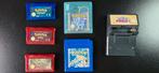 Gameboy Pokemon Spellen, Spelcomputers en Games, Games | Nintendo Game Boy, Gebruikt, 1 speler, Ophalen of Verzenden, Role Playing Game (Rpg)
