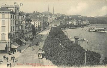 (379-100-013) Luzern Schweizerhofquai beschikbaar voor biedingen