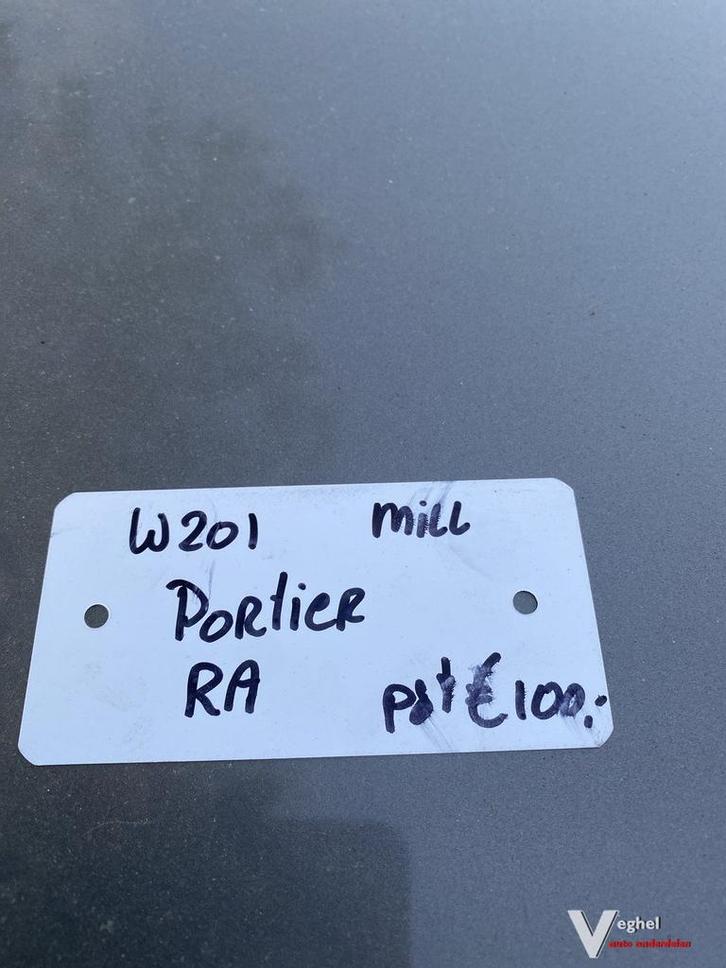 Mercedes W201 Portier Rechtsachter, Auto-onderdelen, Carrosserie en Plaatwerk, Deur, Gebruikt, Ophalen