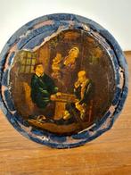 Antiek schilderijtje., Antiek en Kunst, Kunst | Schilderijen | Klassiek, Ophalen of Verzenden
