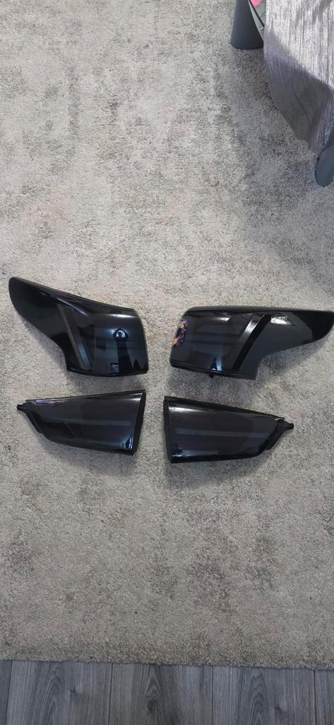 Nissan qashqai J11 smoked dynamische achterlichten LED, Auto-onderdelen, Verlichting, Nissan, Nieuw, Ophalen of Verzenden