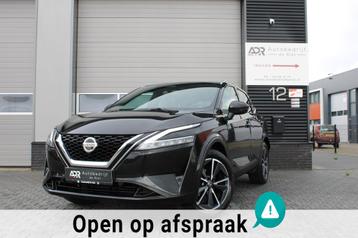 Nissan Qashqai 1.3 MHEV XTRONIC/TEKNA+/360G/PANO/LEDER/BOSE/ beschikbaar voor biedingen