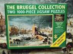 Puzzel the bruegel collection 2x 1000 stukjes, Ophalen, 500 t/m 1500 stukjes, Zo goed als nieuw, Legpuzzel