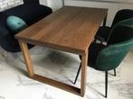 Eettafel van IKEA kleur eiken 140x85 centimeter, Huis en Inrichting, Tafels | Eettafels, Ophalen, Eikenhout, 100 tot 150 cm, 50 tot 100 cm