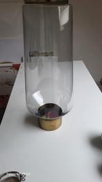 Groot windlicht 50 cm, Huis en Inrichting, Ophalen of Verzenden, Zo goed als nieuw, Hout, 50 tot 75 cm