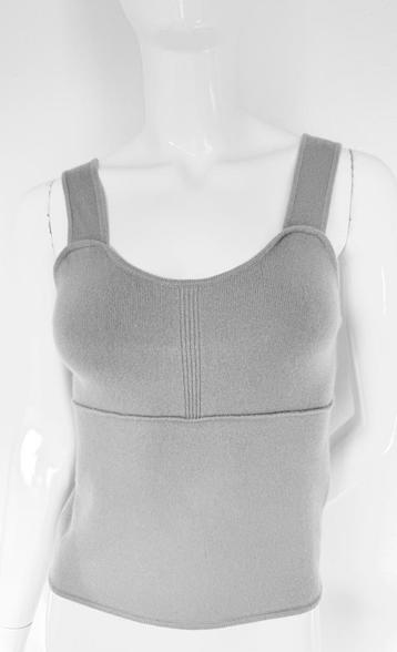 LISA YANG 100% CASHMERE TOP, GRIJS, S (NEW €260) NIEUW💖💖💖 beschikbaar voor biedingen