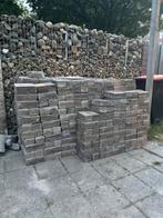 Circa 25m2 klinkers, Tuin en Terras, Tegels en Klinkers, Ophalen, Klinkers, Zo goed als nieuw, 10 m² of meer