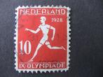 Plaatfout 217 , gestempeld., Postzegels en Munten, Postzegels | Nederland, Verzenden, T/m 1940, Gestempeld