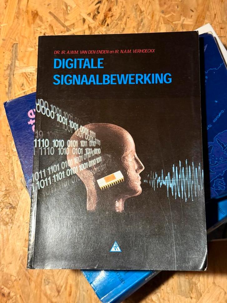 A.W.M. van den Enden - Digitale signaalbewerking, Boeken, Techniek, Zo goed als nieuw, Bouwkunde, Ophalen of Verzenden