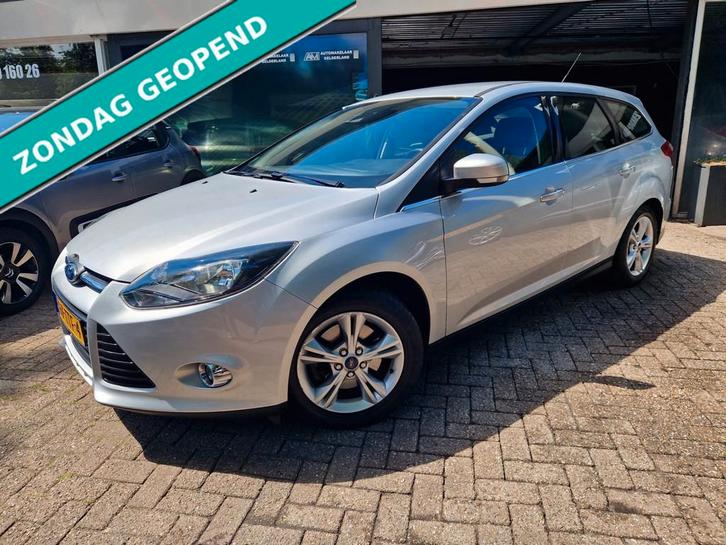 Ford Focus Wagon 1.6 EcoBoost Trend Sport | 2E EIGENAAR | 12, Auto's, Ford, Bedrijf, Te koop, Focus, ABS, Airbags, Airconditioning