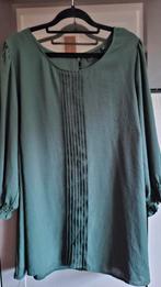 Groene blouse met driekwart mouwen Zizzi maat M 46 48, Kleding | Dames, Blouses en Tunieken, Maat 46/48 (XL) of groter, Ophalen of Verzenden