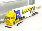 1/87 Herpa Scania Linea Rolling Stones tour, Verzenden, Zo goed als nieuw, Bus of Vrachtwagen, Herpa