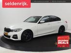 BMW 3-serie 320i M Sport | Head-Up | Stoelverwarming | Leder, Auto's, BMW, Automaat, 1998 cc, Gebruikt, 4 cilinders