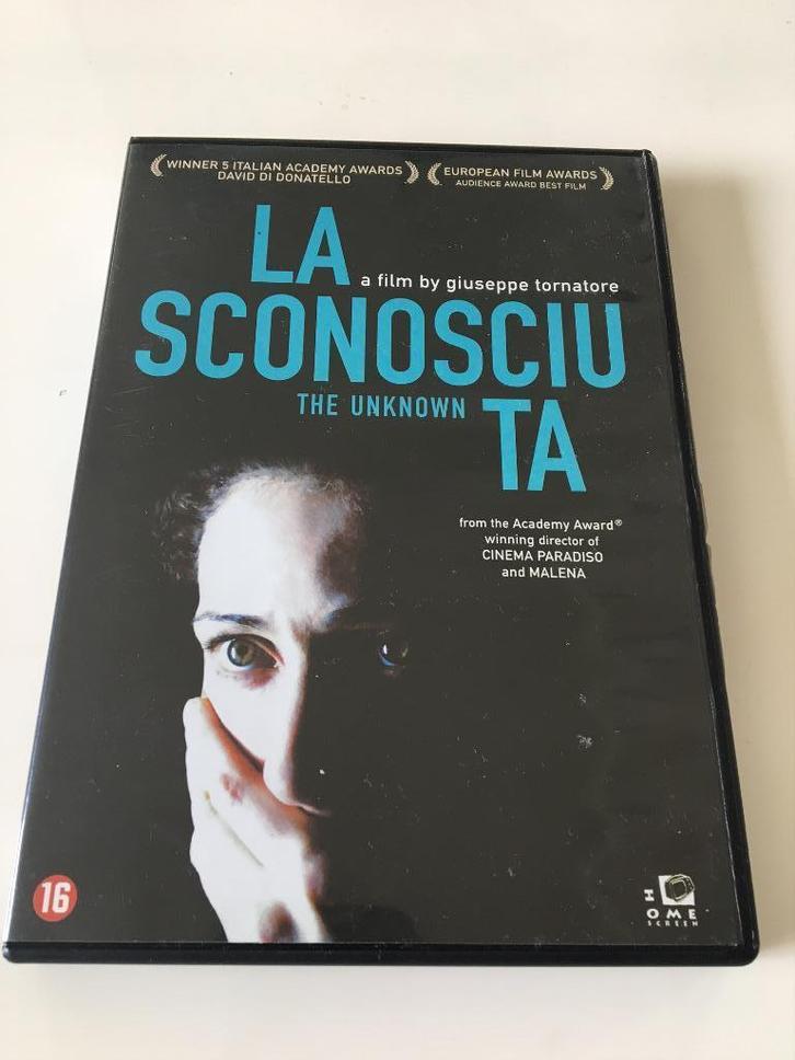 DVD La Sconosciuta (The Unknown), Cd's en Dvd's, Dvd's | Filmhuis, Gebruikt, Overige gebieden, Alle leeftijden, Ophalen of Verzenden