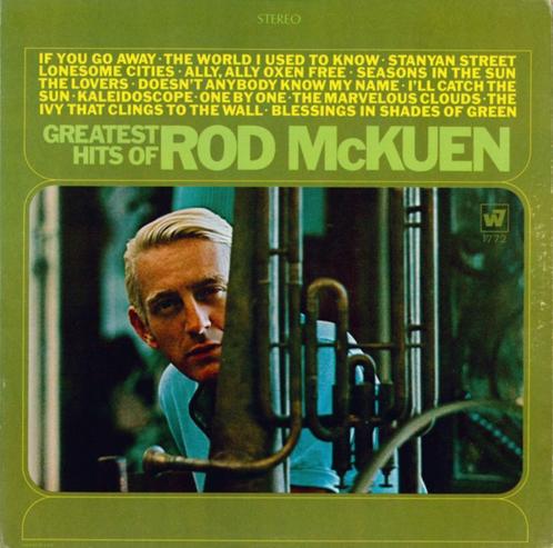 Vinyl LP van Rod McKuen Greatest Hits of Rod McKuen, Cd's en Dvd's, Vinyl | Pop, Gebruikt, 1960 tot 1980, 12 inch, Ophalen of Verzenden