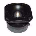 Pro tweeter, 80 x 80mm,dome met reflector-poort [314-UK], Overige merken, ., Overige typen, Nieuw
