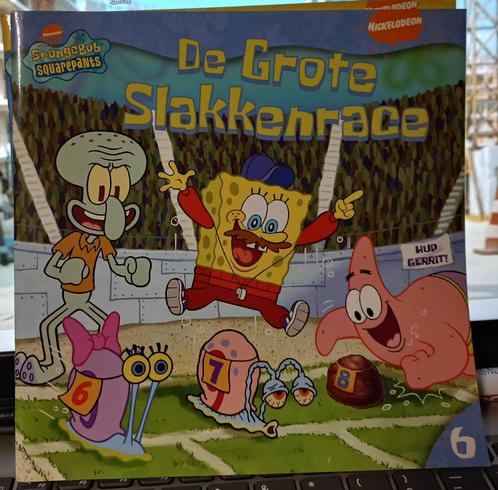 Spongebob Squarepants Sponsbob 6 stripboekjes  nieuw ongebru, Boeken, Stripboeken, Nieuw, Eén stripboek, Ophalen of Verzenden