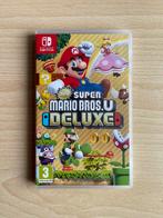 New Super Mario Bros. U Deluxe | Nintendo Switch, Spelcomputers en Games, Ophalen of Verzenden, Zo goed als nieuw