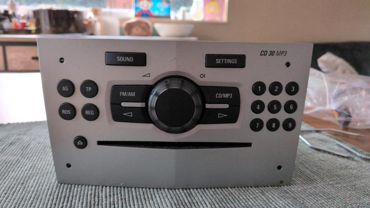 Autoradio Opel Corsa D (2012), Auto diversen, Autoradio's, Gebruikt, Ophalen