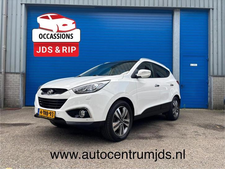 Hyundai Ix35 2.0i 4WD i-Catcher. Panodak !, Auto's, Hyundai, Bedrijf, Te koop, iX35, 4x4, ABS, Achteruitrijcamera, Airbags, Airconditioning
