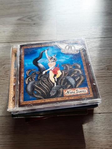 Aerosmith - Nine Lives beschikbaar voor biedingen