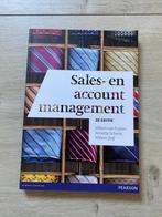 Sales en accountmanagement, Ophalen of Verzenden, Zo goed als nieuw, HBO