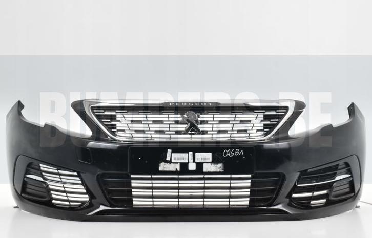 Bumper PEUGEOT 308 T9 FACELIFT Voorbumper 02681, Auto-onderdelen, Carrosserie en Plaatwerk, Bumper, Voor, Gebruikt, 6 maanden garantie