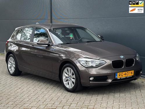 BMW 1-serie 116d EDE Executive NAVI PDC CLIMA APK NAP, Auto's, BMW, Bedrijf, Te koop, 1-Serie, ABS, Airbags, Airconditioning, Boordcomputer
