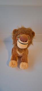 Lion king Mufasa knuffel, Ophalen of Verzenden, Nieuw, Overige typen