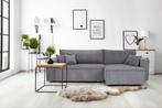 Nieuwe moderne hoekbank xxl slaapbank trendy loungebank, Huis en Inrichting, Banken | Bankstellen, Keizer, 250 tot 300 cm, Keizer