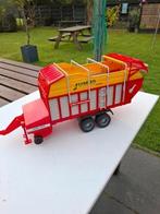Mooie Bruder Pottinger Jumjo opraapdoseerwagen, boer, Hobby en Vrije tijd, Modelauto's | 1:18, Ophalen of Verzenden, Zo goed als nieuw