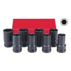 Krachtdoppenset 1 duim lang 8-delig Force, Auto diversen, Autogereedschap, Ophalen of Verzenden, Nieuw
