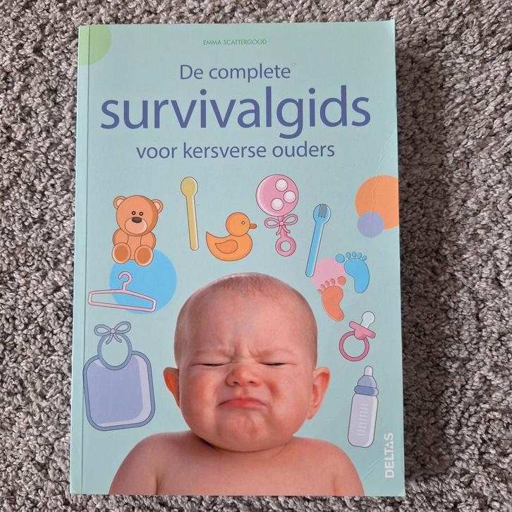 De complete survivalgids voor kersverse ouders, Boeken, Zwangerschap en Opvoeding, Zo goed als nieuw, Zwangerschap en Bevalling