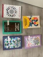 Social work boeken Avans, Boeken, Ophalen of Verzenden, Zo goed als nieuw, HBO
