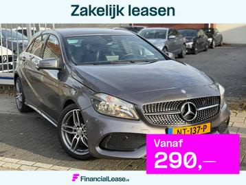 Mercedes-Benz A-klasse 180 AMG Line | 18” LMV | Stoelverwa beschikbaar voor biedingen
