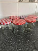 Jampotjes 6 stuks, Ophalen, Zo goed als nieuw