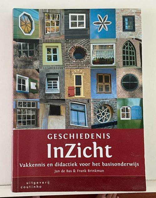 Jan de Bas - Geschiedenis InZicht, Boeken, Wetenschap, Zo goed als nieuw, Ophalen of Verzenden