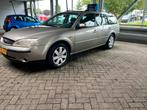 Ford Mondeo 1.8 16V 92KW Wagon 2003 Grijs, Auto's, Ford, Zwart, 4 cilinders, Mondeo, Handgeschakeld