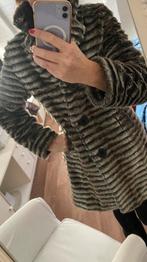 Rino&Pello winterjas, Kleding | Dames, Jassen | Winter, Maat 38/40 (M), Zwart, Ophalen of Verzenden, Zo goed als nieuw