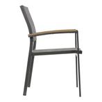 Stapelstoel Arezzo aluminium textileen, Info@edvonline.nl, Overige materialen, Inductorstraat 9b 3903 KA Veenendaal, Nieuw