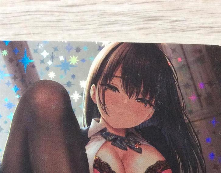 Sexy Girl Waifu Anime acg trading Card hentai, Verzamelen, Stripfiguren, Nieuw, Beeldje of Figuurtje, Kuifje, Ophalen of Verzenden