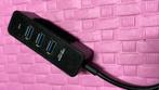 2x USB Hubs – 3-poorts USB 3.0 hub + 6-poorts USB lader, Ophalen of Verzenden, Gebruikt, USB-hub, Belkin