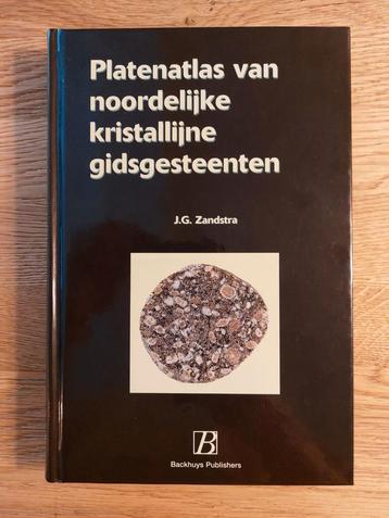 Platenatlas noordelijke kristallijne gidsgesteenten . beschikbaar voor biedingen