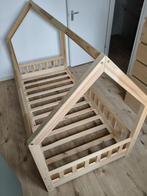 De Gele Flamingo Bedhuisje Antwerp | Eénpersoons 90x200cm, Kinderen en Baby's, Kinderkamer | Bedden, Ophalen, 85 tot 100 cm, Zo goed als nieuw