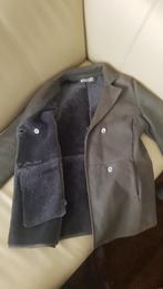 JIL Sander exclusieve lammy coat 36, Kleding | Dames, Ophalen of Verzenden, Zo goed als nieuw, Maat 36 (S), Grijs