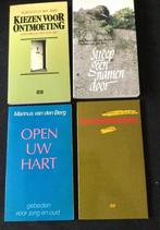 Marinus van den Berg. O.a. Open uw hart. Streep geen namen, Boeken, Ophalen of Verzenden, Zo goed als nieuw