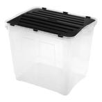 grote opbergboxen 100 liter 3 stuks, Ophalen, 60 cm of meer, Overige typen, 50 tot 75 cm